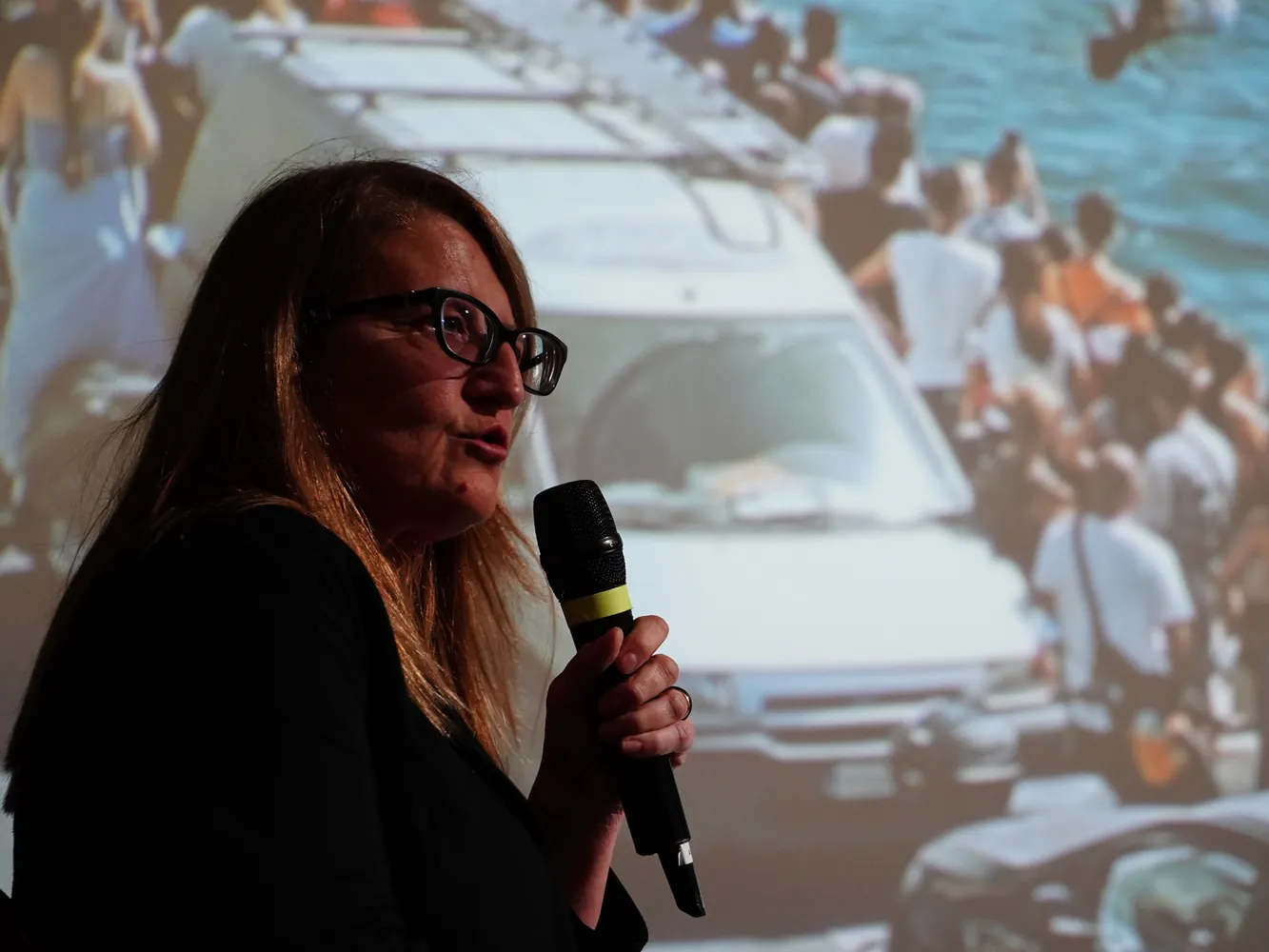 Foto dell’incontro Il Coraggio dell’educazione - Per una pedagogia della speranza del Meeting del Volontariato 2025 "Il Coraggio della Speranza" 12 Dicembre 2025 ore 18:00 - Annalisa Saracino direttrice Scuola Specializzazione Malattie infettive Uniba